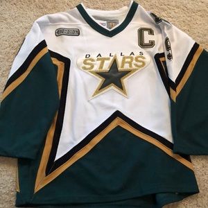 Mike Modano Dallas Stars Authentic Jersey